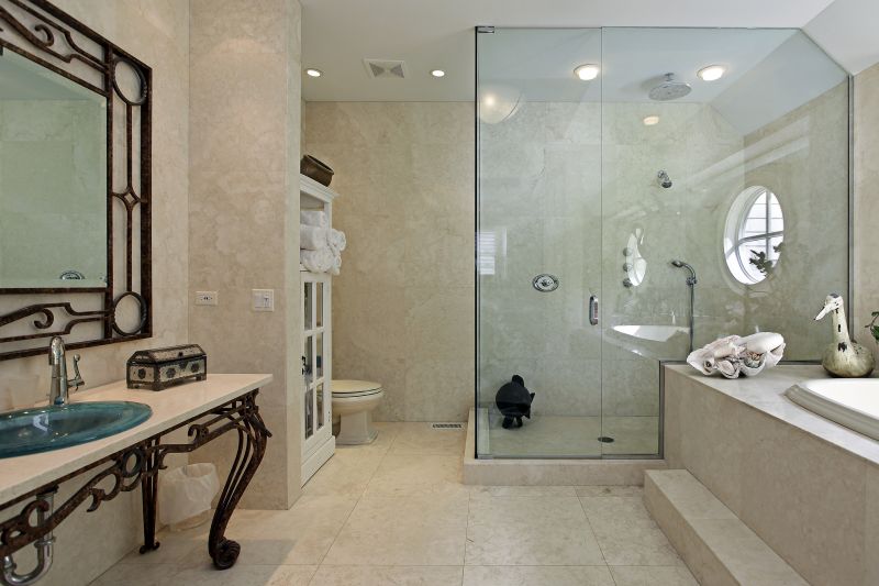 Elegant Shower Installation