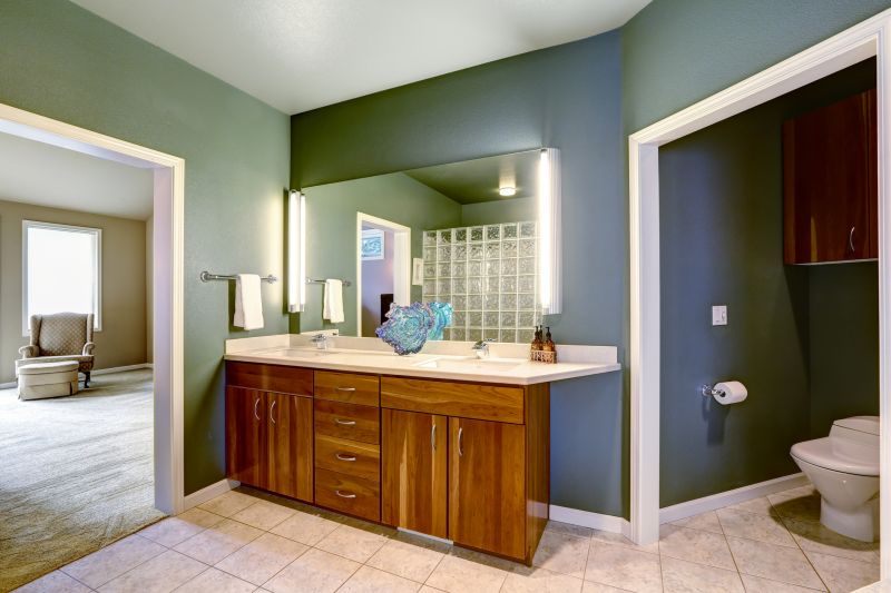 Bathroom Vanity and Storage